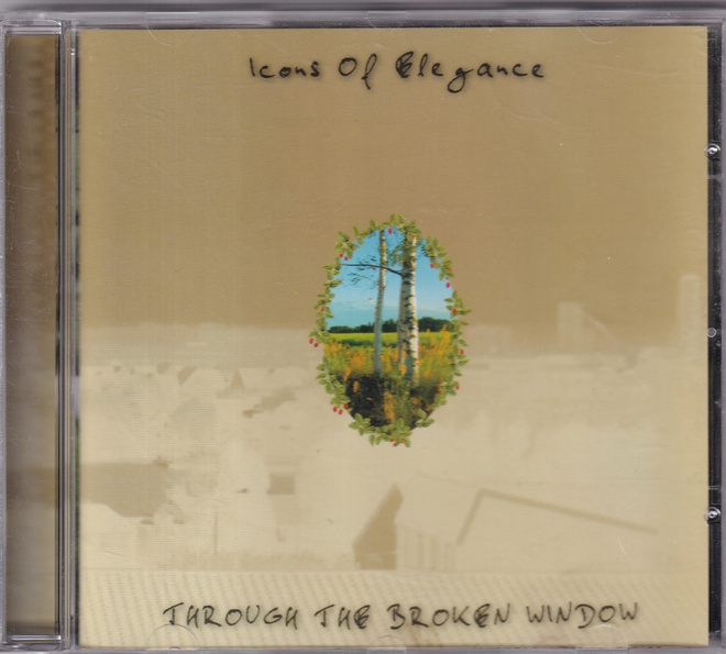 Icons Of Elegance - Through The Broken Window (CDr, Album)