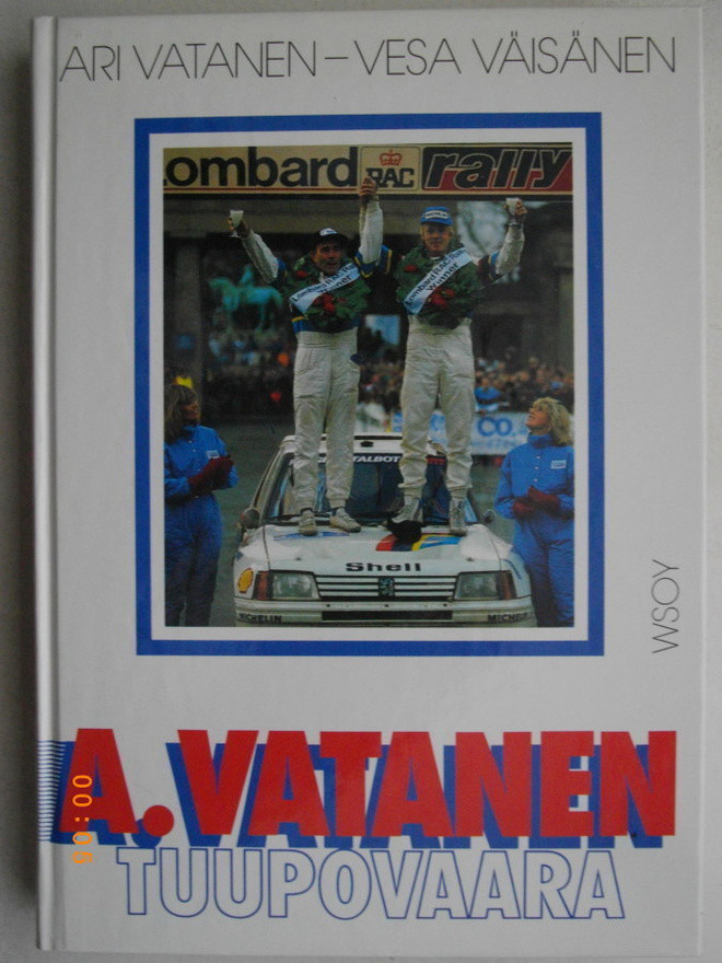 Vatanen-Väisänen: A.Vatanen - Tuupovaara (6.5)