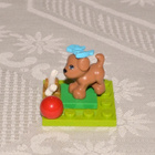 LEGO Friends - koira - (ruskea) - pikkukuva 2
