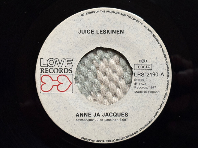 JUICE LESKINEN, Anna ja Jacques single