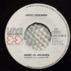 JUICE LESKINEN, Anna ja Jacques single - pikkukuva 1