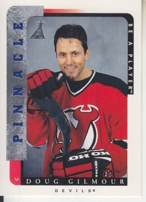 Doug gilmour 96-97 Pinnacle Be a Player