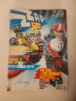 ZZAP! C64/AMIGA LEHTI - Kesäkuu 1989 Numero 50