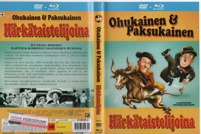 OHUKAINEN JA PAKSUKAINEN HÄRKÄTAISTELIJOINA	(42 452)	k	-FI-