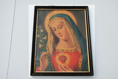 Neisyt Maria litografia
