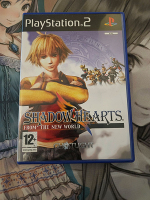 Shadow Hearts from the New World (PS2)