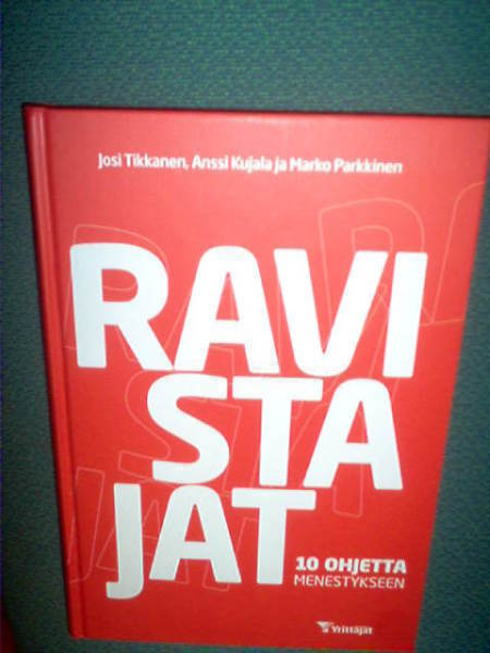 Tikkanen : Ravistajat - 10 ohjetta menestykseen
