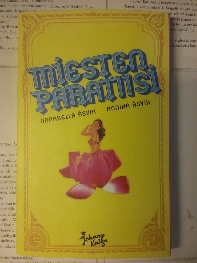 Annabella & Annika Åsvik - Miesten paratiisi (nid.)