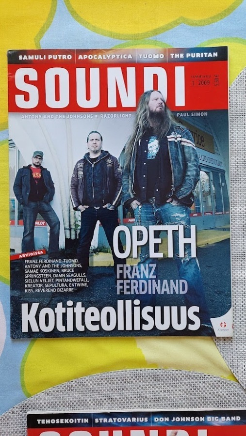 Soundi 2009: 1