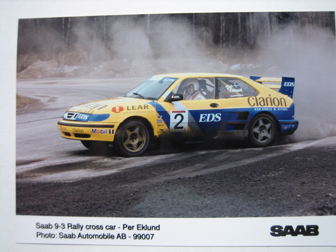 SAAB Press 8 - Saab 9-3