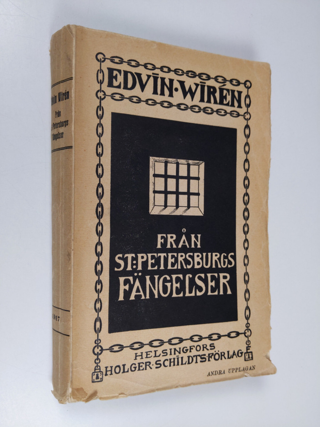 Edvin Wiren : Från S:t Peterburgs fängelser