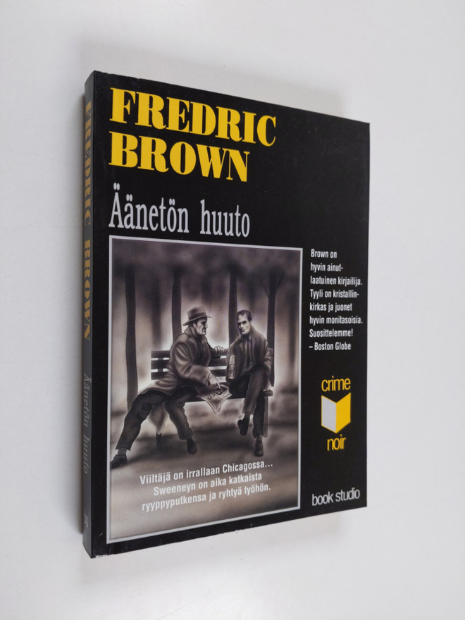 Fredric Brown : Äänetön huuto