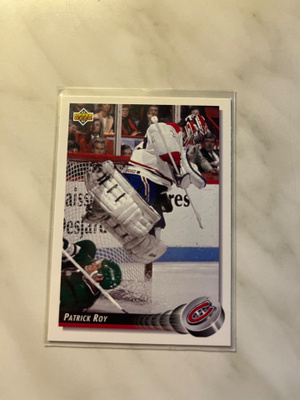 1992-93 Upper Deck Patrick Roy #149