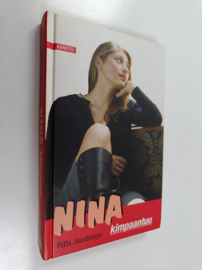 Ritta Jacobsson : Nina kimpaantuu