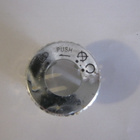virtalukon kehys Yamaha BWs / MBK Booster kromi - pikkukuva 1