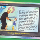 Pokémon 2000 Topps Electric Shock Showdown - pikkukuva 2