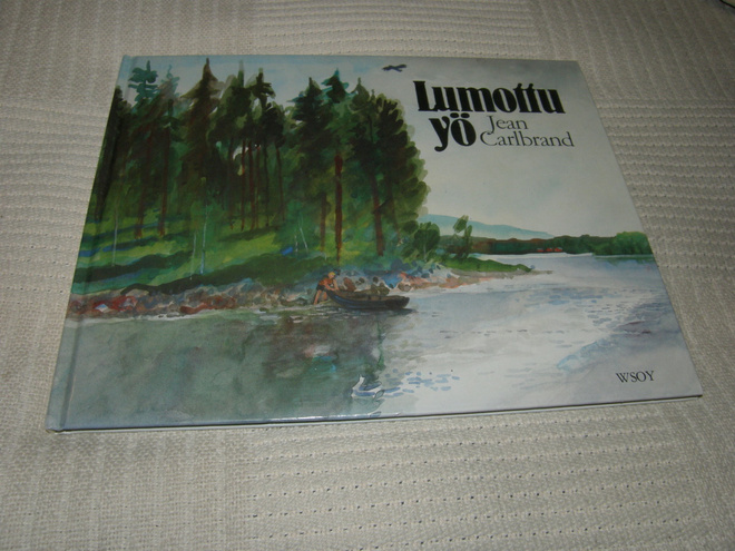 Jean Carlbrand Lumottu yö