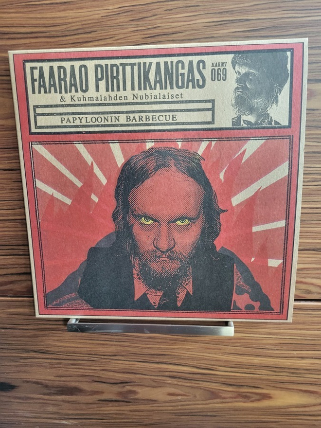 Faarao Pirttikangas - Papyloonin Barbecue