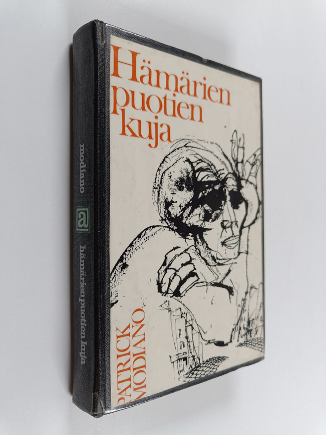 Patrick Modiano : Hämärien puotien kuja