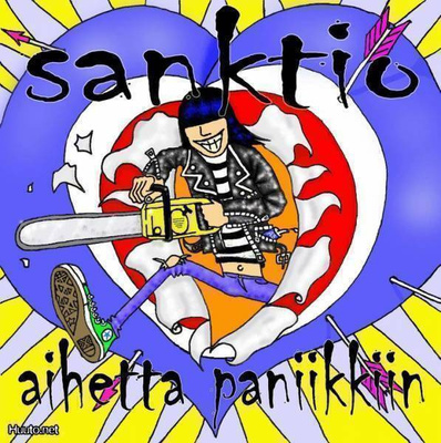 Sanktio Aihetta paniikkiin! CD UUSI! punk ramones
