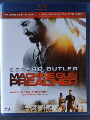 Machine gun preacher