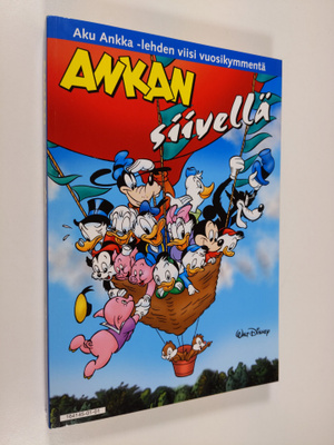Walt Disney : Ankan siivellä