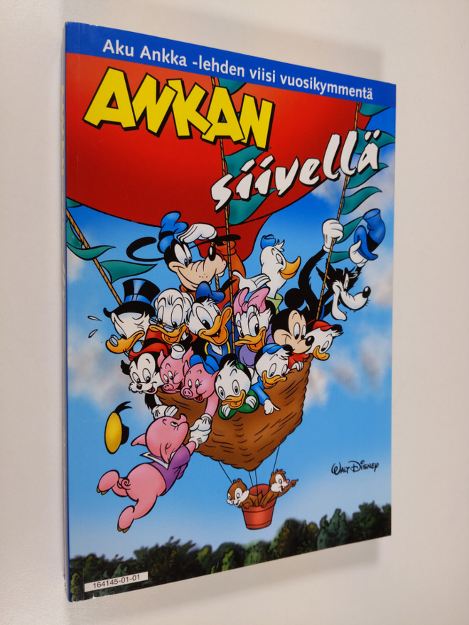 Walt Disney : Ankan siivellä