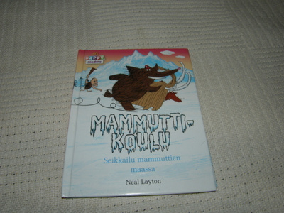 Layton Mammuttikoulu Seikkailu mammuttien maassa