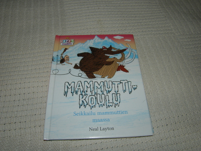 Layton Mammuttikoulu Seikkailu mammuttien maassa