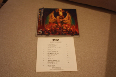 Dio: Killing the dragon CD *JAPANI*