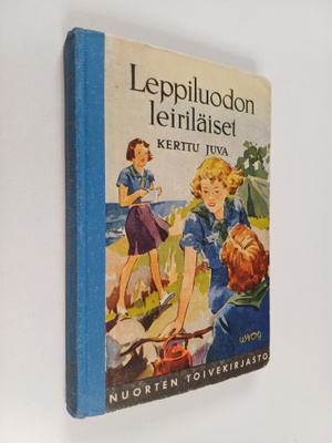 Kerttu Juva : Leppiluodon leiriläiset