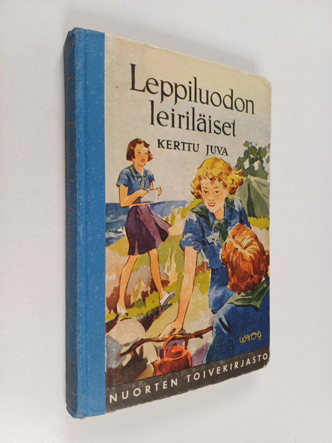 Kerttu Juva : Leppiluodon leiriläiset
