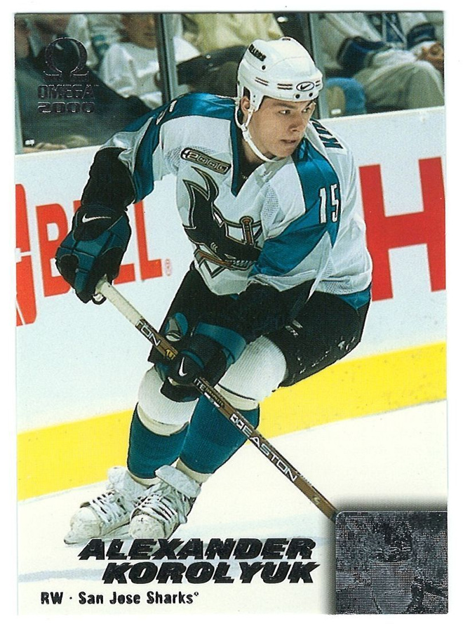 99-00 Pacific Omega #207 Alexander Korolyuk