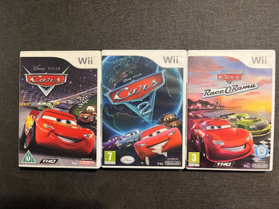 Cars WII-Pelejä
