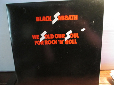 BLACK SABBATH:WE SOLD OUR SOUL FOR ROCK'N'ROLL 2LP