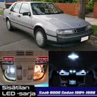 Saab 9000 Sedan Sisätilan LED-sarja 17-osainen - pikkukuva 1