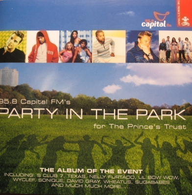 PARTY IN THE PARK (2-CD), vuoden 2000 suurimpia hittejä