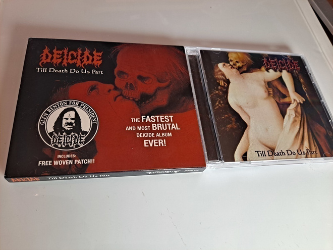 Deicide - Till Death Do Us Part Limited Edition (CD)