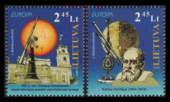 Liettua 1006-7 ** Europa astronomia (2009)