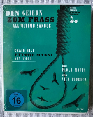 Bury them deep (All'ultimo sangue) blu-ray+dvd
