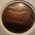 5 penniä 1873 leimakiiltoa - pikkukuva 2