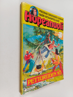 Hopeanuoli taskukirja nro 1 : Pettureiden yö