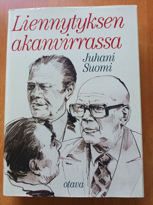 Juhani Suomi: Liennytyksen akanvirrassa, 2 kuvaa