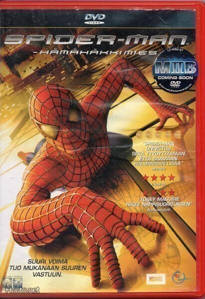 Spider-Man - Hämähäkkimies (Tobey Maguire)