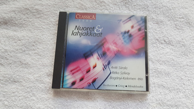 Nuoret ja lahjakkaat (Young and Talentive) CD