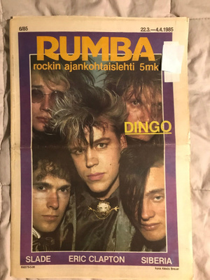 Rumba 6-1985 (23) kannessa Dingo