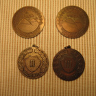 Mitaleita 4 kpl.1964-1969 . - pikkukuva 1