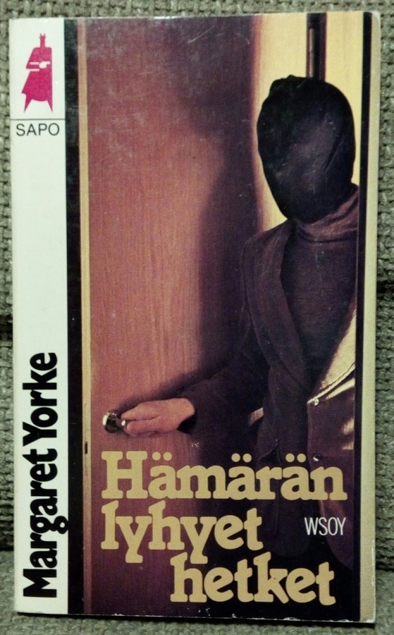 Sapo 237 Margaret Yorke : Hämärän lyhyet hetket