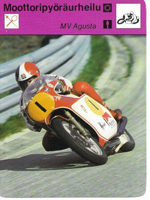 Concert Hall 1978 MV Agusta Agostini moottoripyöräurheilu