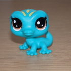 LITTLEST PET SHOP vihreä Gary Geckov GEKKO, LISKO 3-122 - pikkukuva 1